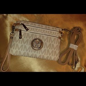 COPY - NWT MKF Crossbody Bag for Women, Wristlet Strap
